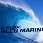 vague bleu marine