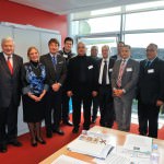 Press conference : discussion with a delegation of coptic christians from Egypt