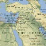 carte proche et moyen orient