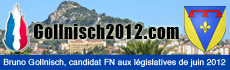 Consultez l'agenda de Bruno Gollnisch