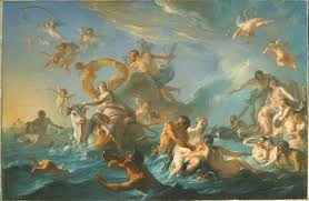 Europe tableau Coypel